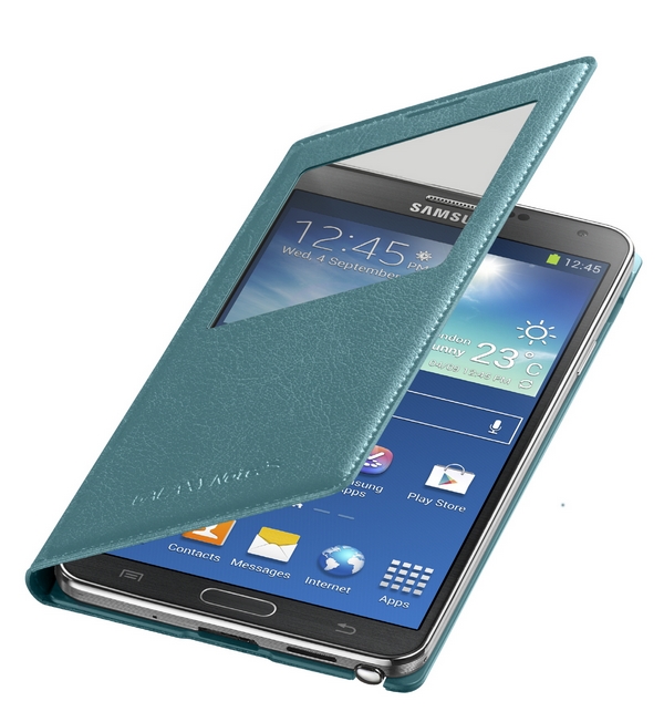 Samsung-Galaxy-Note-3-blue-cover